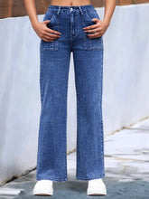 Women Jeans T188 High Rise Classic Fit Style
