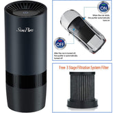 Air Purifier Portable MS6 H13 HEPA Ionizer for Car and Home