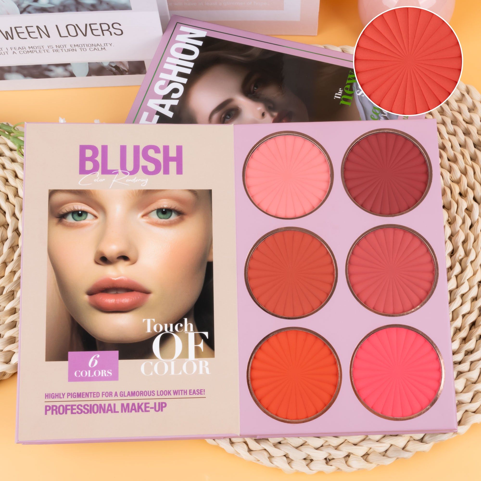 67 Color Makeup Palette All In One Full Face Kit