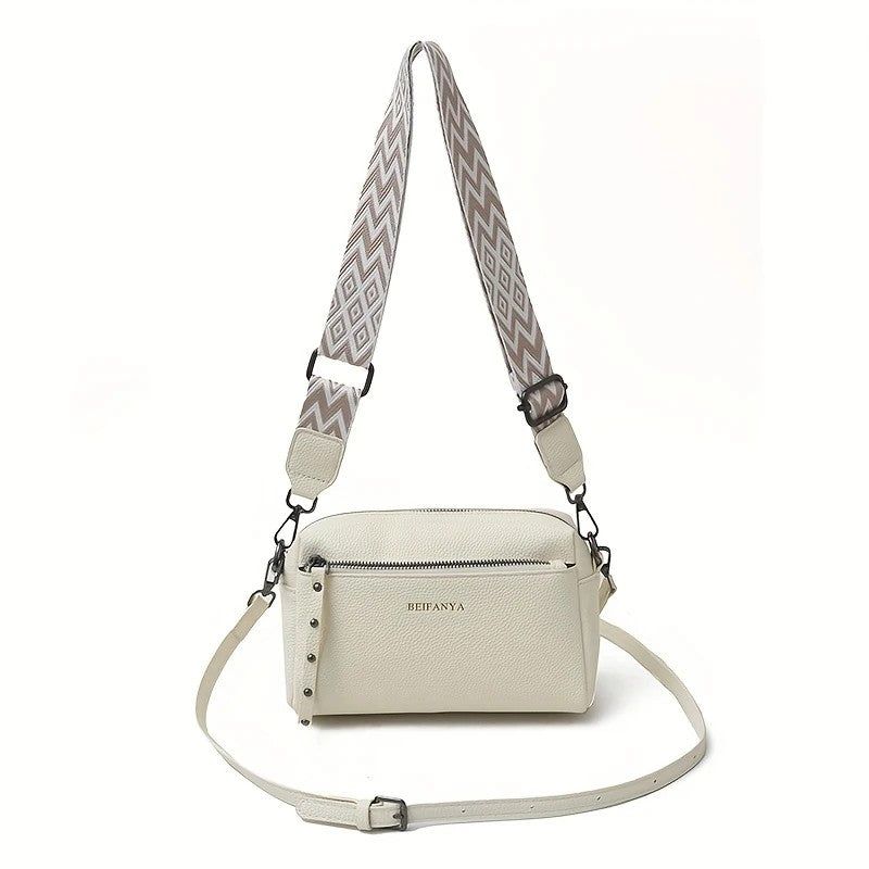 Womens Minimalist Adjustable Crossbody Bag