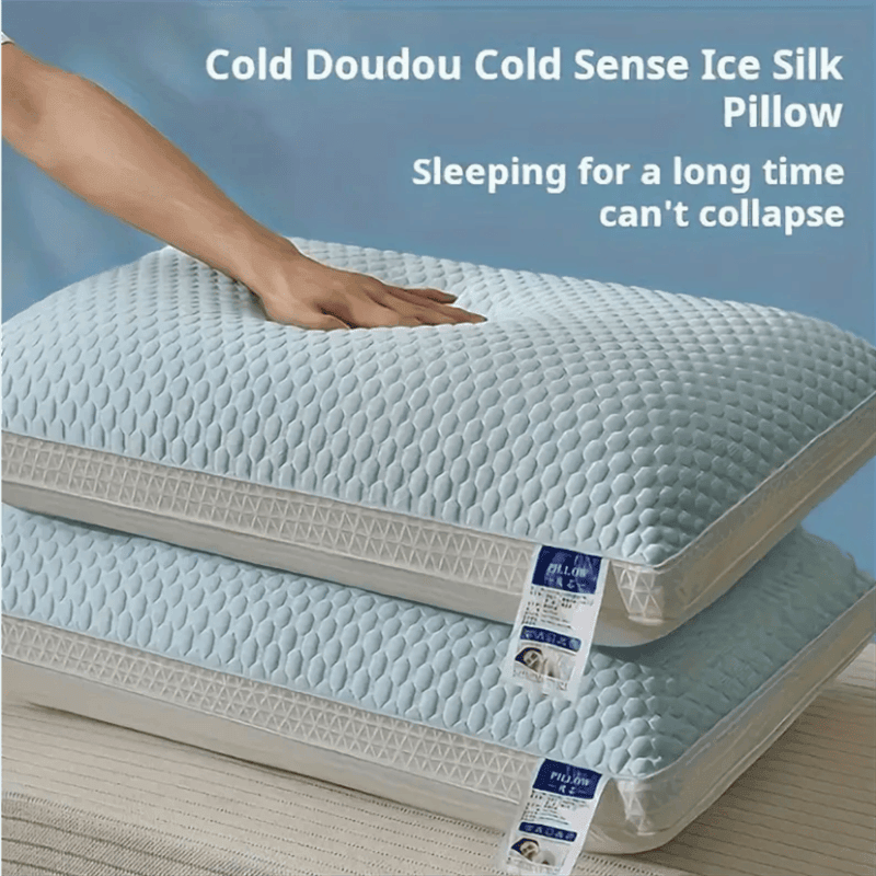 Pillow Cooling Breathable Tofu Soft Support Airflow Design