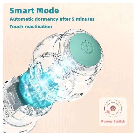 Interactive Electric Cat and Dog Toy Rolling Ball