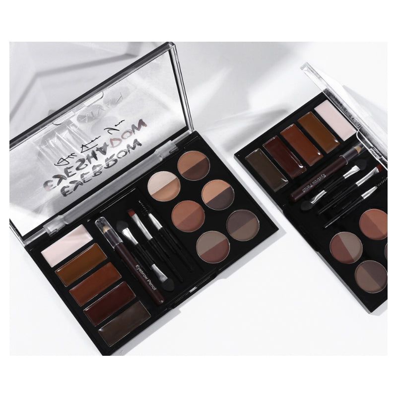 Eyebrow Makeup Kit for Shaping Filling and Definition