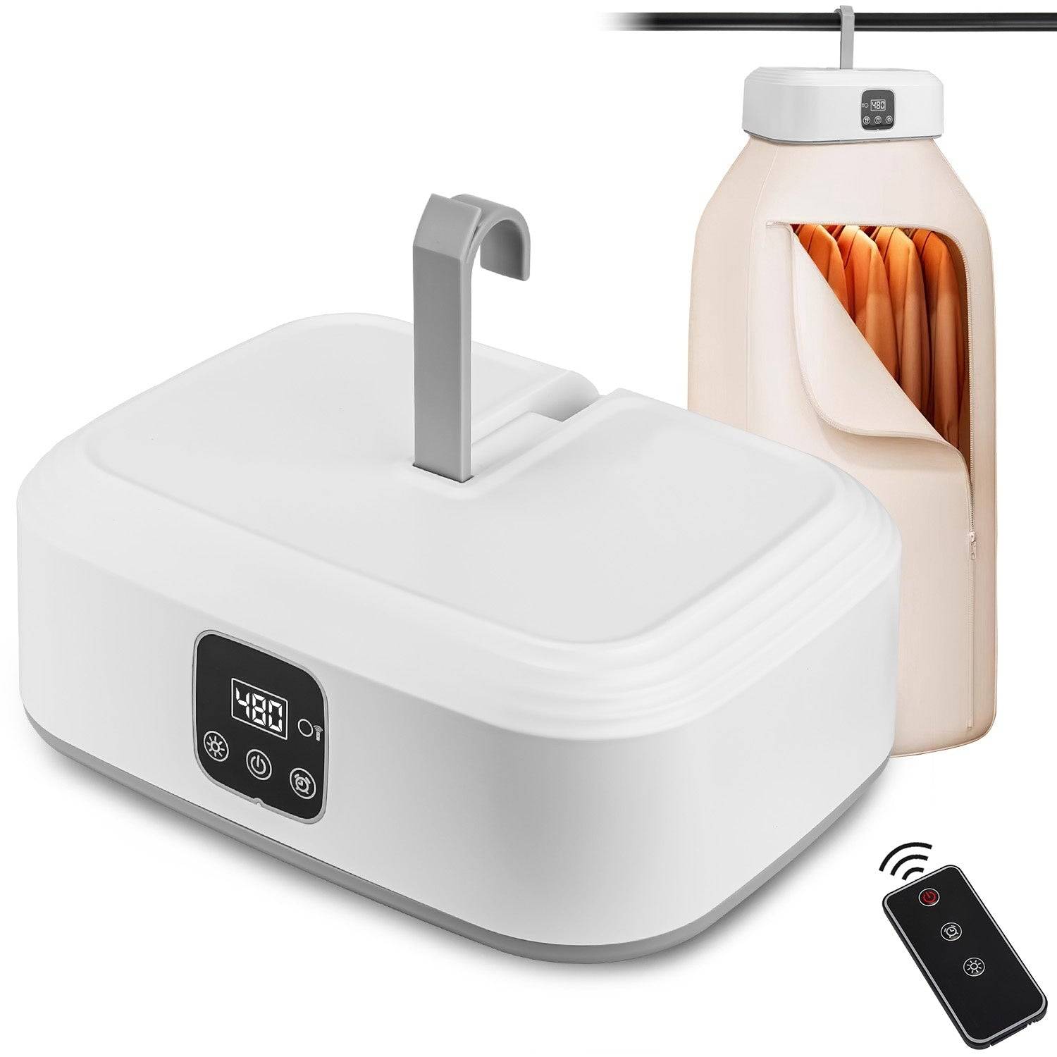 Portable Laundry Dryer Foldable Mini UV Sterilization