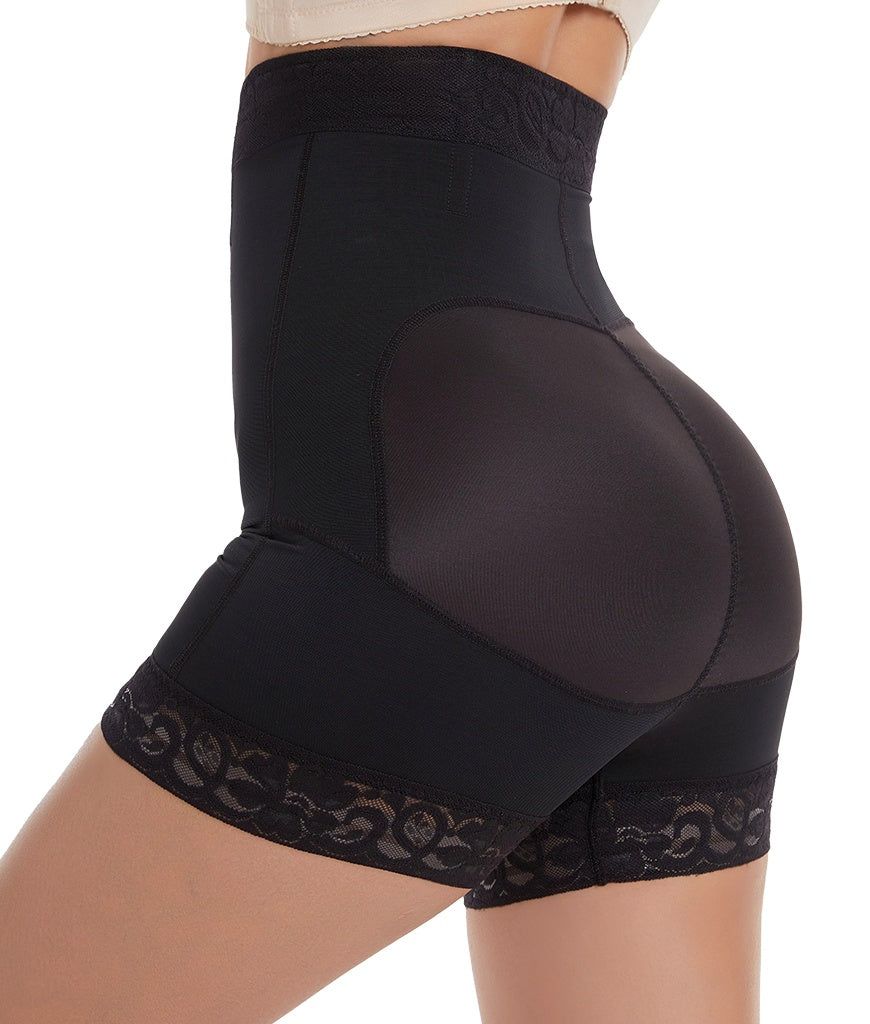 Womens Waist Trainer Shaper Shorts with Tummy Control