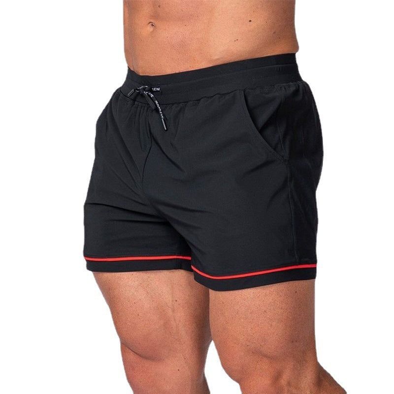 Shorts Pants Men Quick Dry Lightweight Training Wear