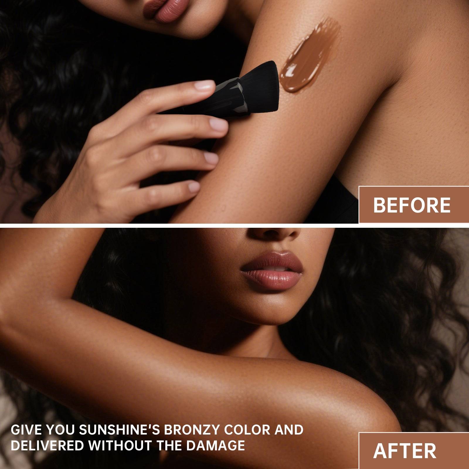 Vegan Quick Dry Bronzing Self Tanner Lotion