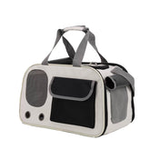 Breathable Cat Carrier Backpack with Mesh Windows