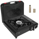 3300W Dual Fuel Portable Gas Stove with Carry Case