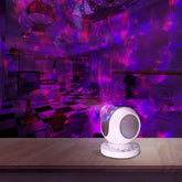 Starry Sky Projector Light With Bluetooth Speaker