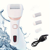 Electric Callus Remover with 3 Roller Heads
