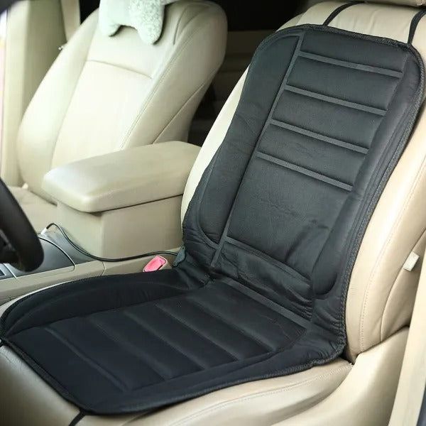 Heated Car Seat Cover 12V Adjustable Temperature Cushion