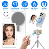 Magnetic Wireless Camera Monitor for Selfies