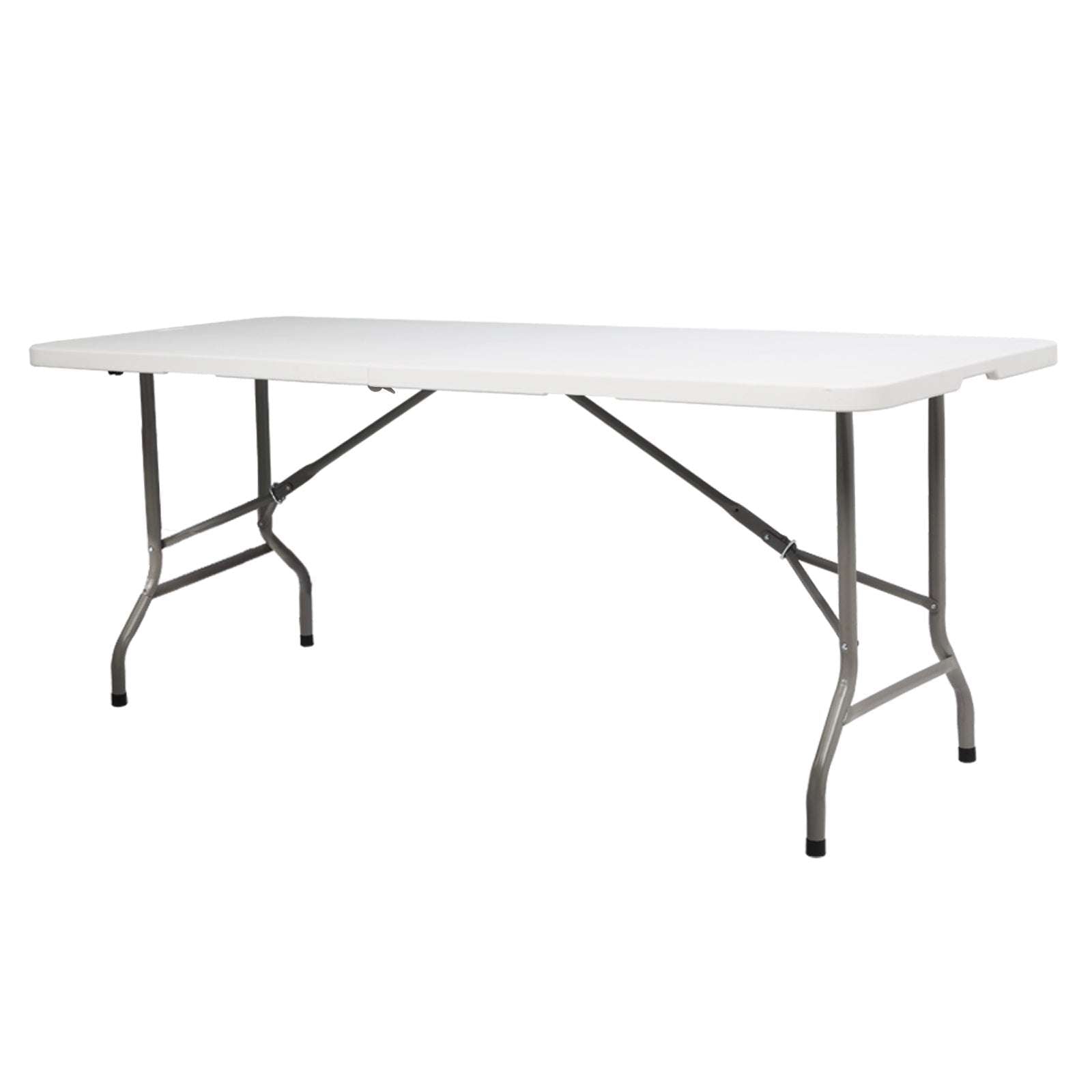 6FT Folding Table HDPE Portable Indoor Outdoor Use