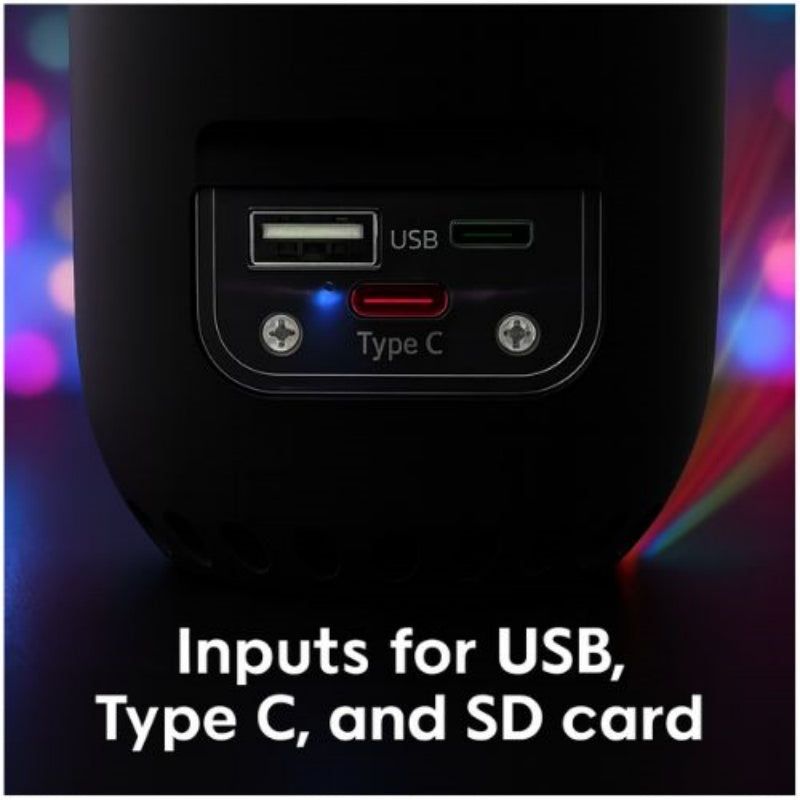 Portable Bluetooth Speaker With Stable Connection