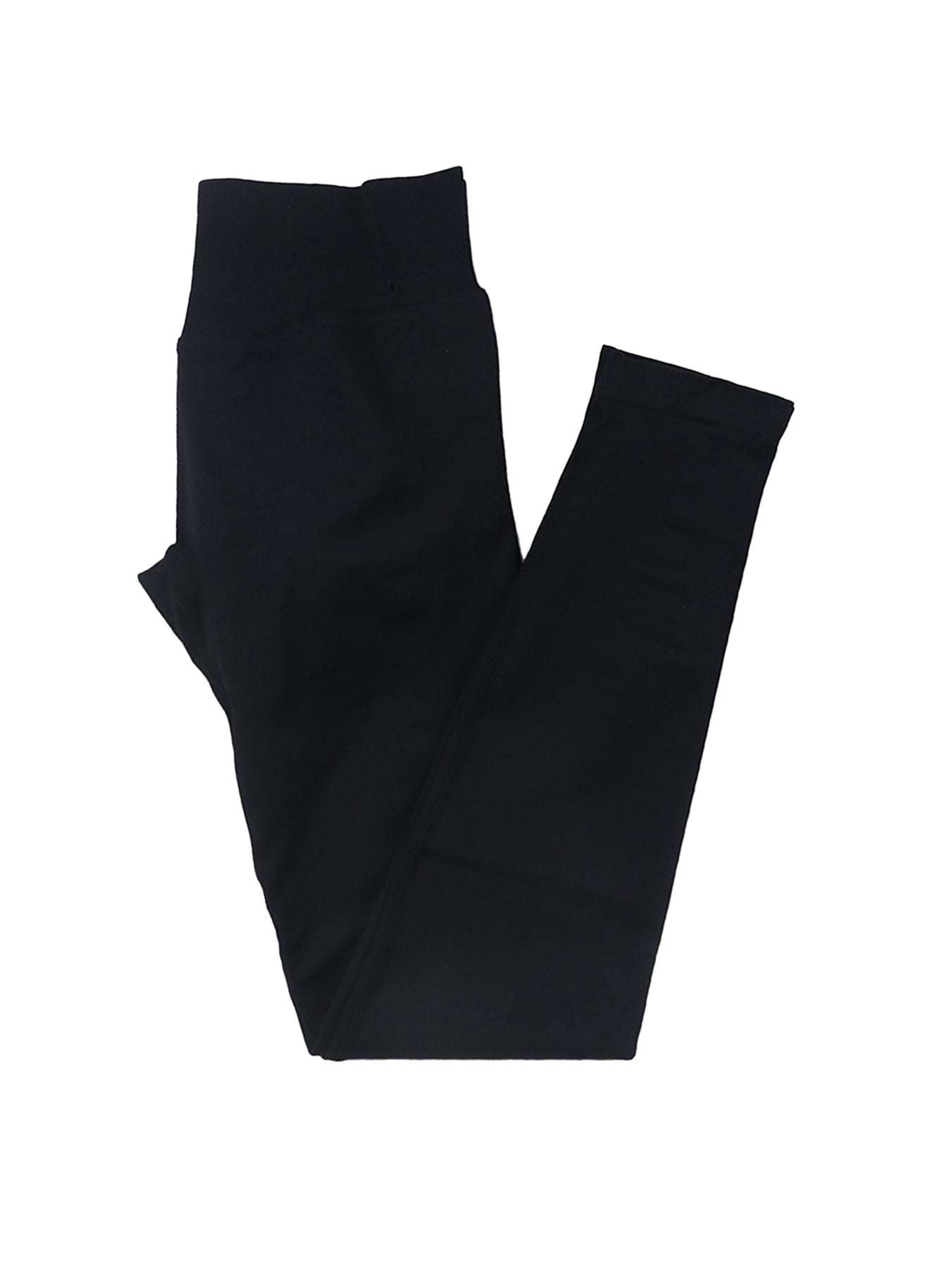 Womens Squat Proof Leggings Solid Color Active Fit