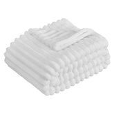 Fleece Throw Blanket Plush Warm And Lightweight 50x60