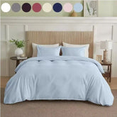 Serta Simply Clean Twin Duvet Cover