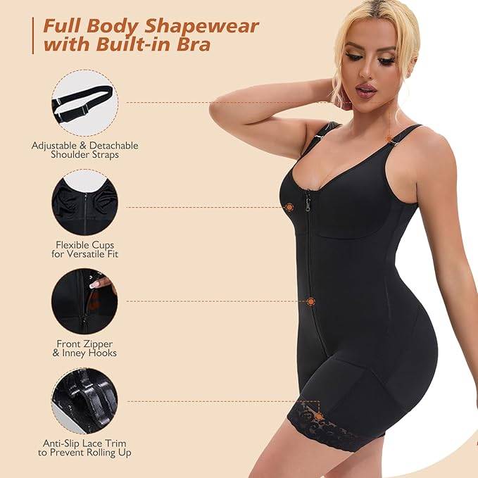 Colombian Postpartum Full Body Shapewear