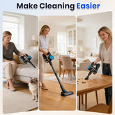 Lightweight Cordless Vacuum Stick and Handheld Cleaner