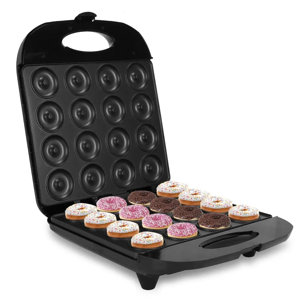 1400W Mini Donut Maker with Nonstick Plates