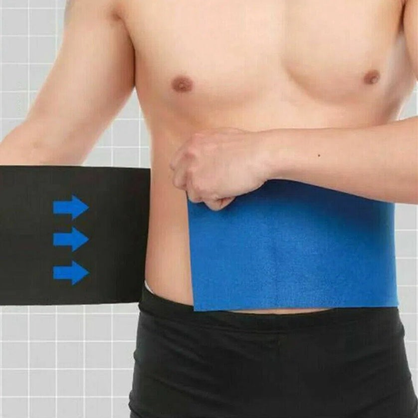 Waist Trimmer Sweat Belt Fat Burning Support