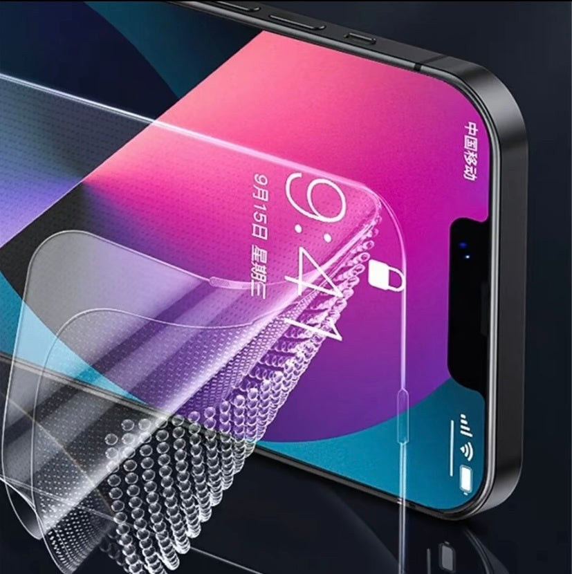 Screen Protector Matte Glass 2 Pack Anti Glare for Phone 15