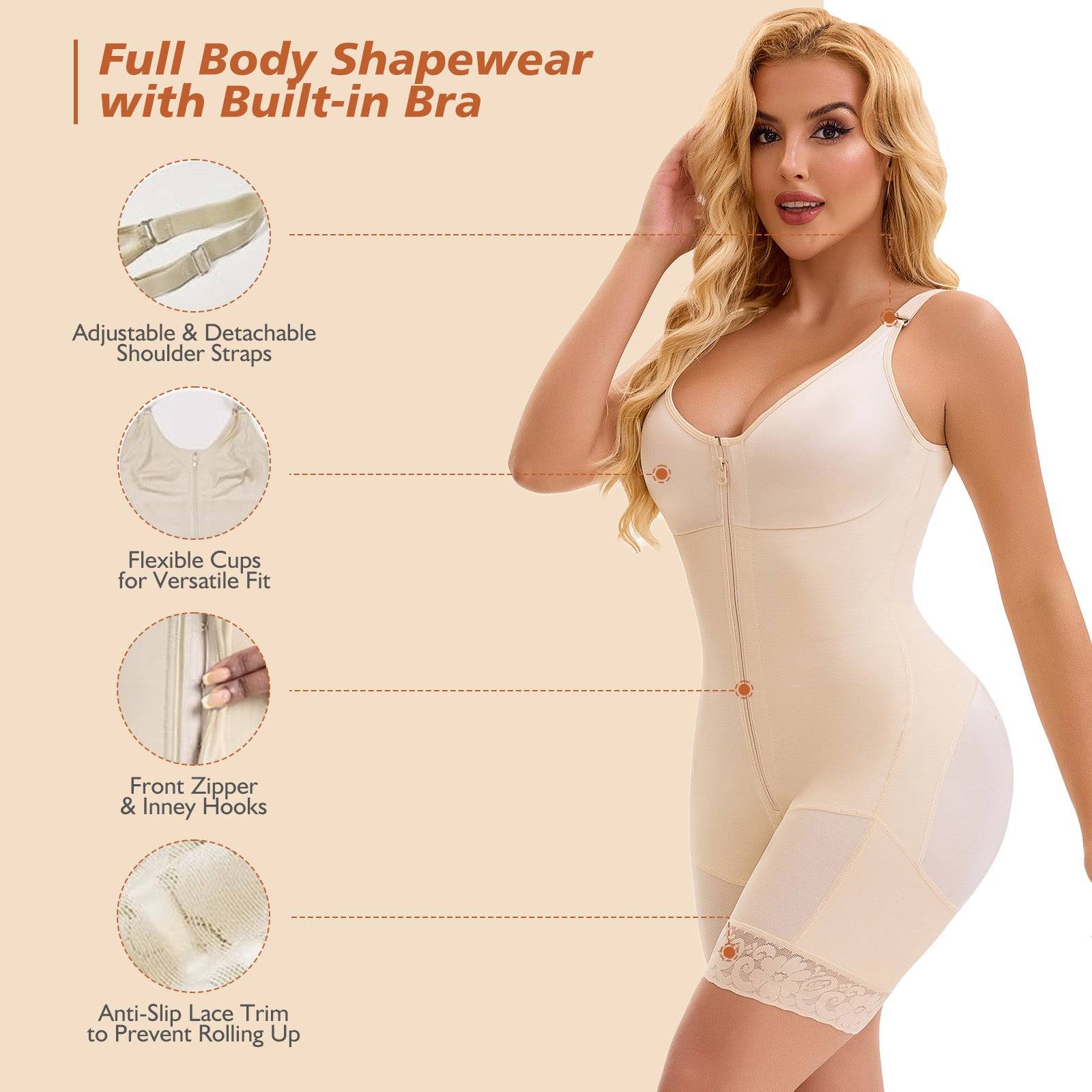 Colombian Postpartum Full Body Shapewear