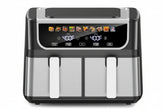 Air Fryer Dual Basket 9.5L with 10 Preset Modes