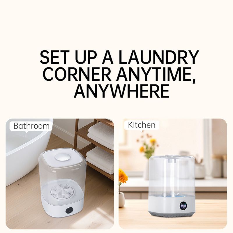 Portable USB Washing Machine 4L Compact Design