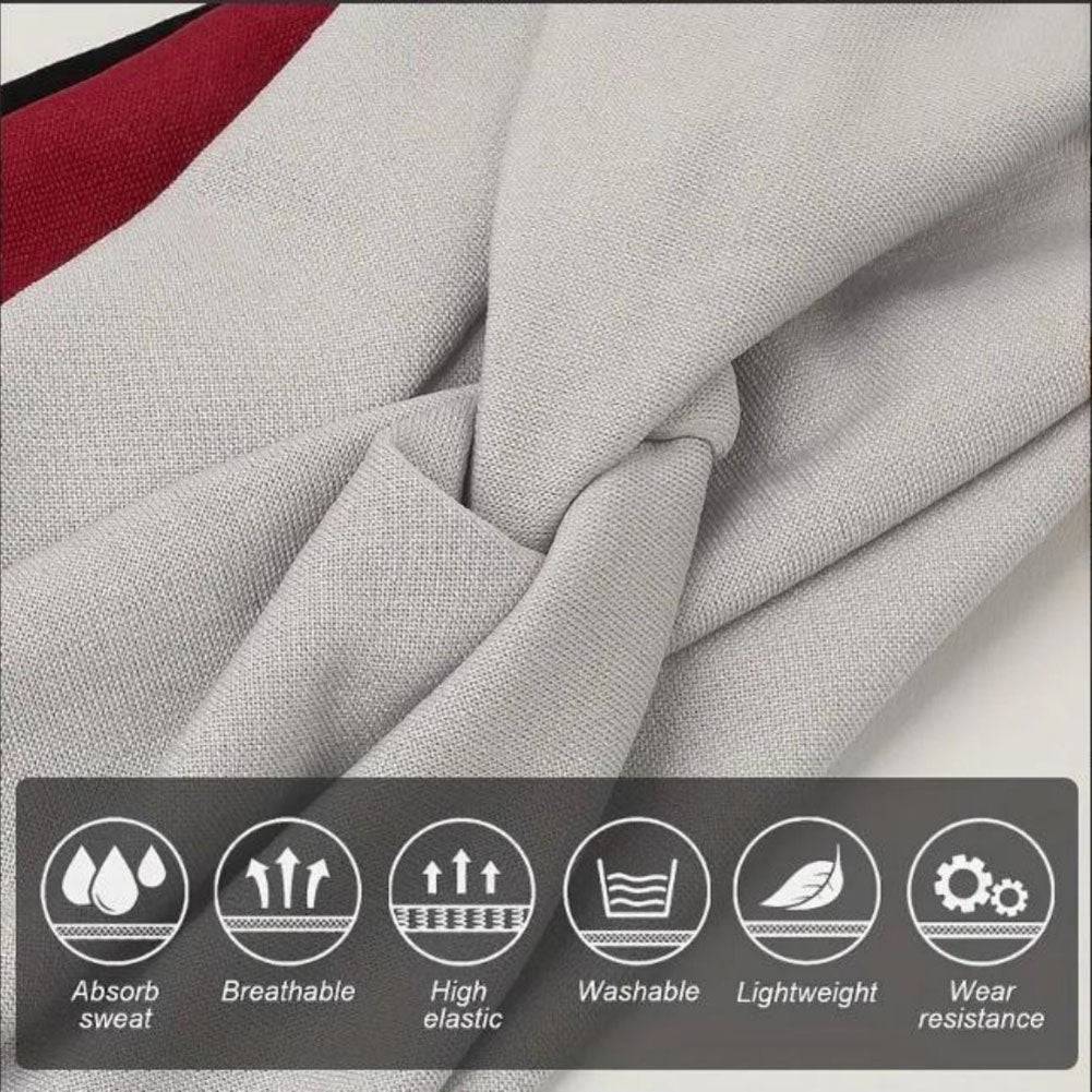 Women Elastic Sports Headbands 5 Pack for Yoga Running