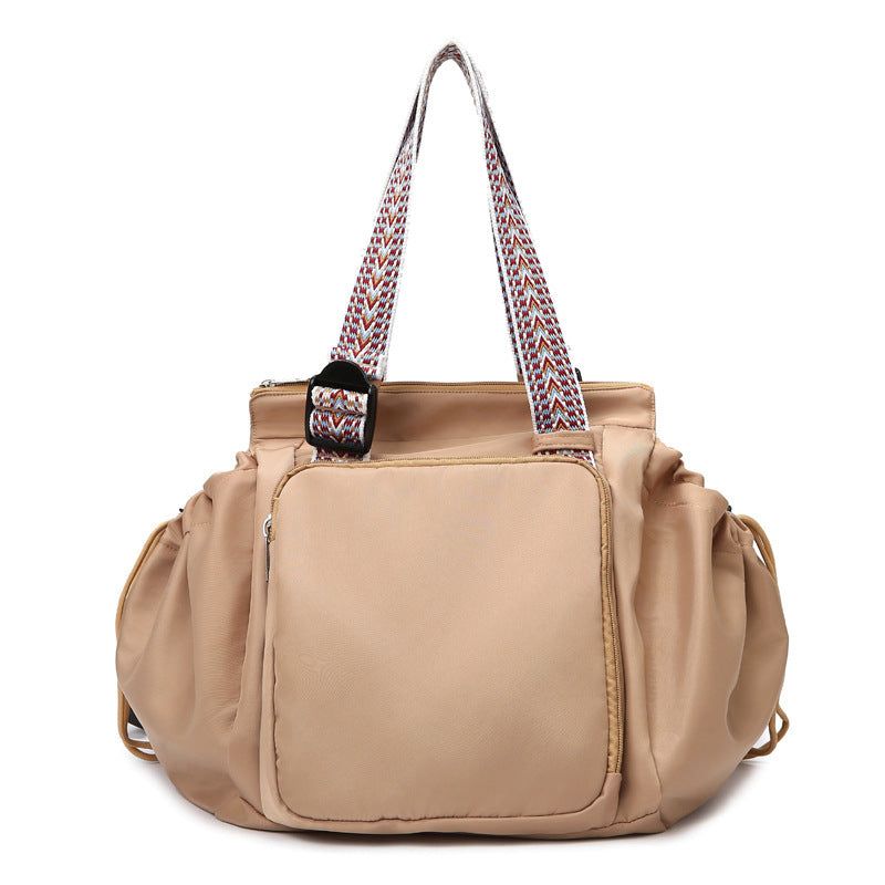 Womens Waterproof Oxford Travel Backpack with Large Capacity