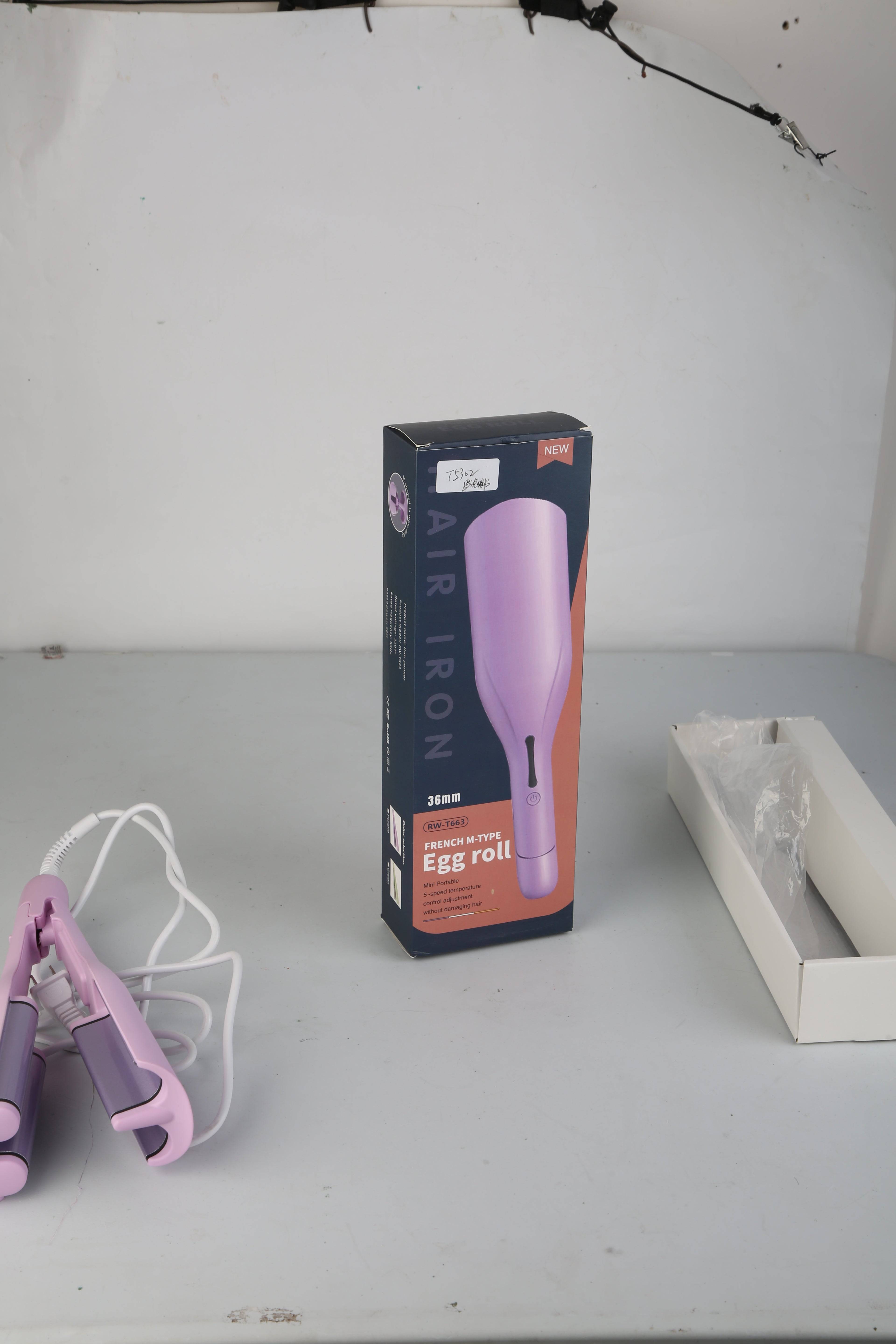 Ceramic Hair Waver 1.41in with Fast Heating