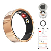 Smart Health Ring with Heart Rate and Sleep Tracking