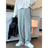 Pants Men Corduroy Casual Straight Fit Design