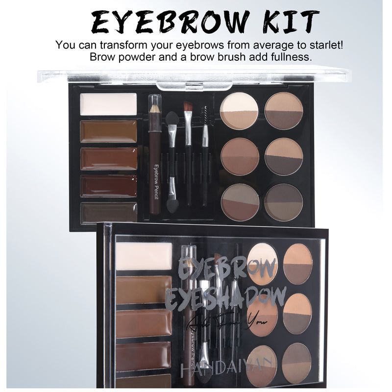 Eyebrow Makeup Kit for Shaping Filling and Definition