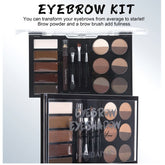 Eyebrow Makeup Kit for Shaping Filling and Definition
