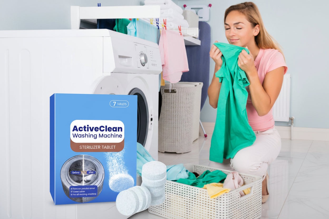 Washing Machine Cleaning Tablets for Deep Clean