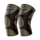 Compression Knee Pads for Running and Sports Support