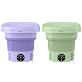 Foldable Portable Washing Machine with 3 Modes 8L Capacity