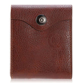 Mens RFID Leather Wallet with 9 Slots