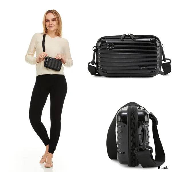 Clarissa Mini Suitcase Crossbody Smartphone Bag