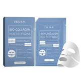 Bio Collagen Face Mask Hydrating Skin Care 4 Pack