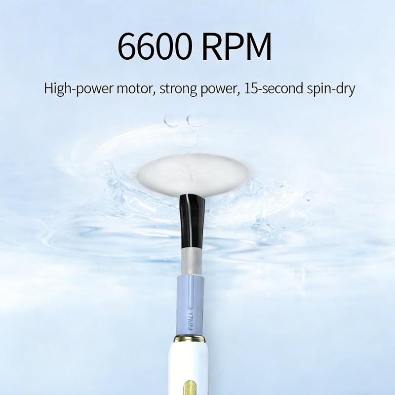 Electric Makeup Brush Cleaner Quick Wash and Dry