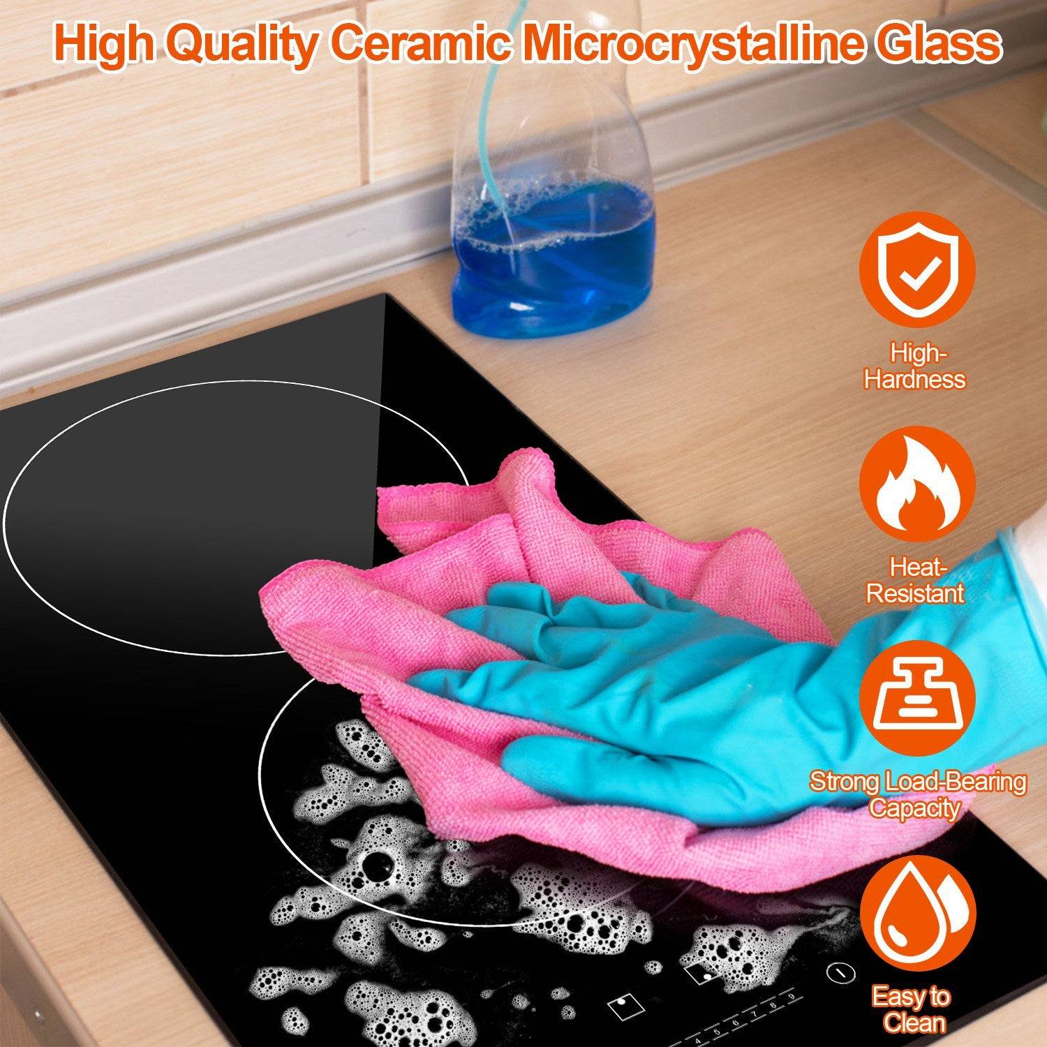 Electric Cooktop Mug Warmer 16W Auto Sensor