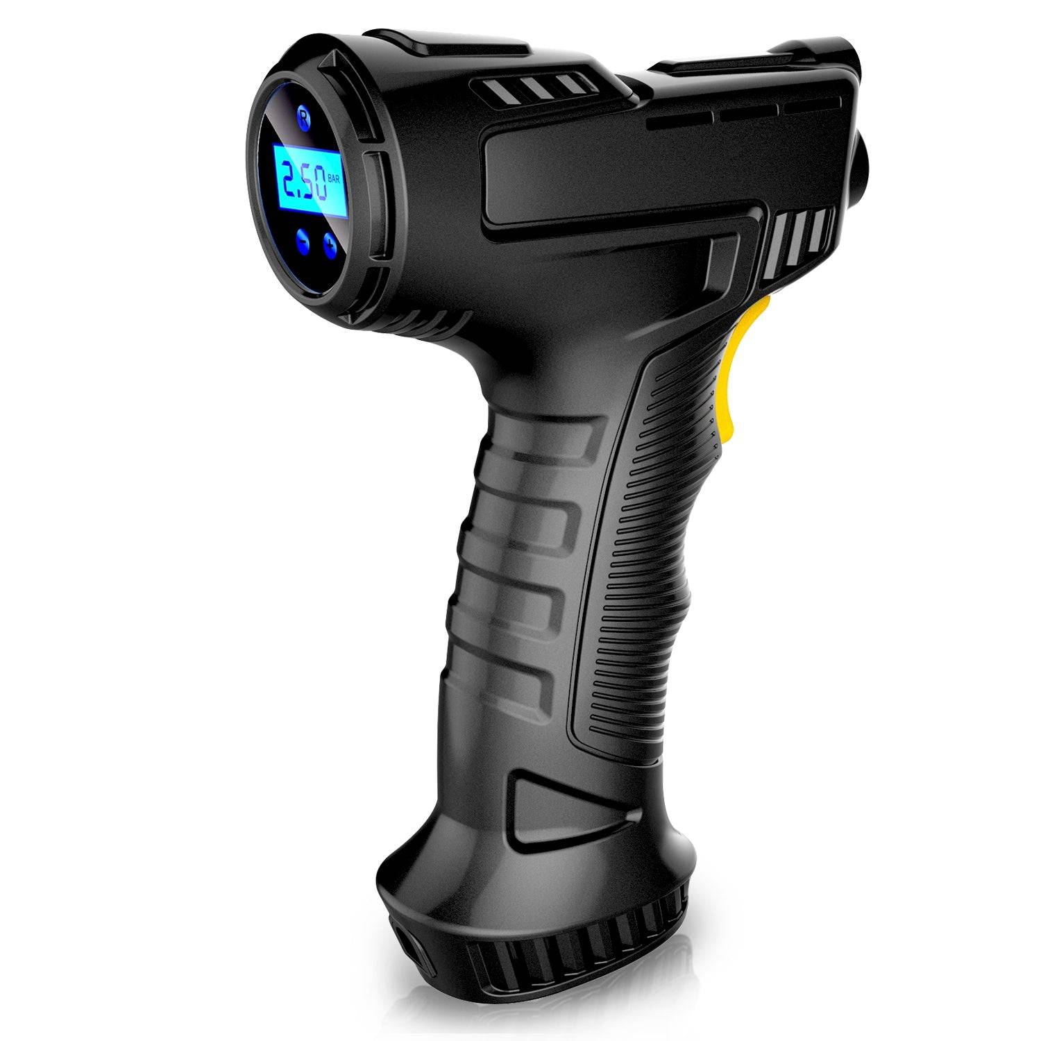 Portable Car Tire Inflator 150 PSI With Digital Display