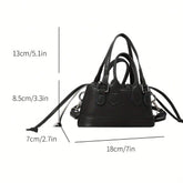 Womens Small Crossbody Bag With Top Handle Clutch