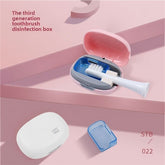 Portable Toothbrush Sanitizer Box with UV Sterilization