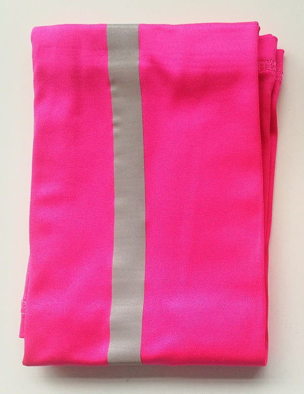 Reflective Sports Scarf Polyester Spandex Lightweight Breathable Magic Headwear for Summer Sun Protection