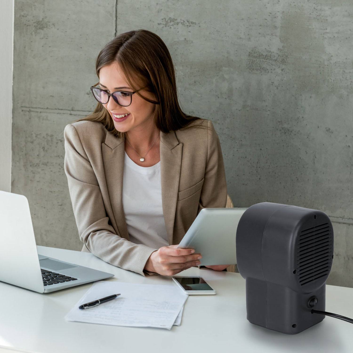 400W Portable Heater Compact Space Unit